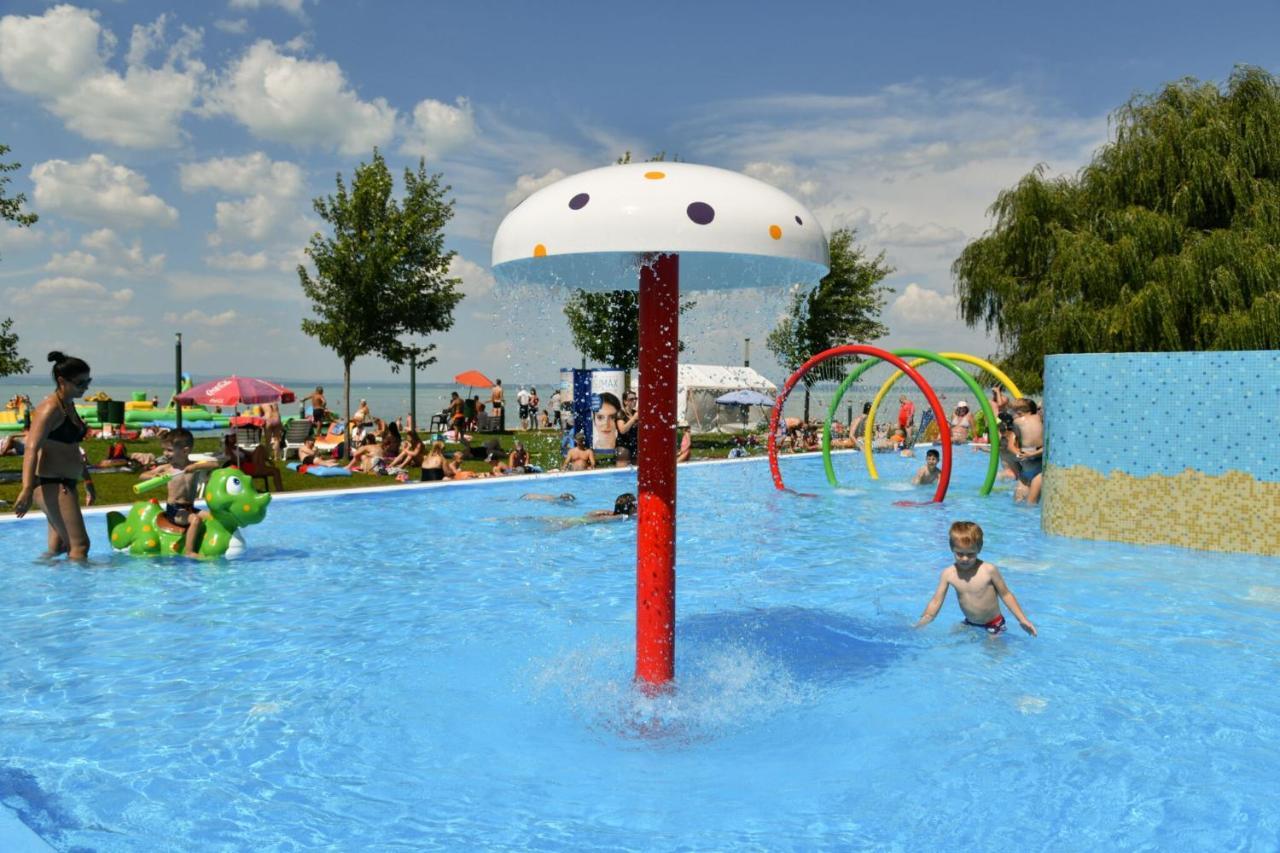 Balaton Wellness Apartman Siófok Exterior foto