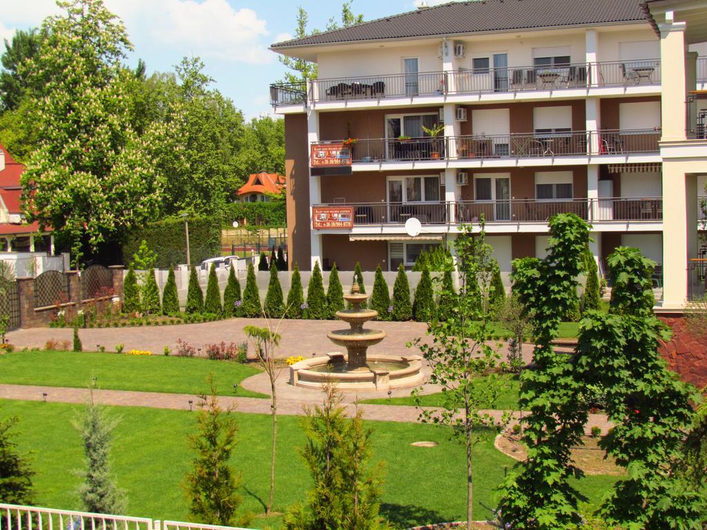 Balaton Wellness Apartman Siófok Exterior foto